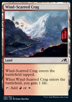 Wind-Scarred Crag